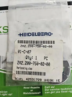 USED HEIDELBERG ZA2.200-750-02-00