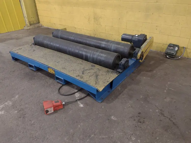 Used NOT SPECIFIED _UNKNOWN_ Welding Turning Rolls Ohio US | Yoder Brothers machinery #444238