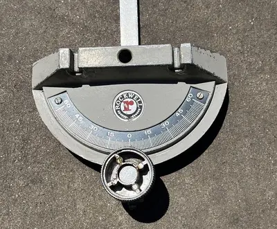USED FITS DELTA / ROCKWELL TABLE SAW MITER GAUGE
