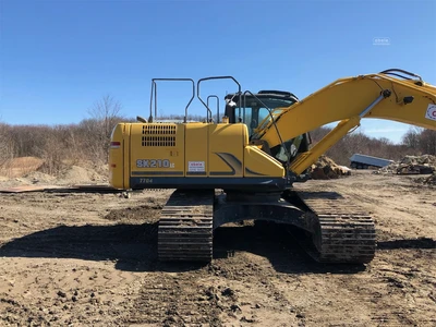Used 2016 KOBELCO SK210 LC-10 Crawler Excavators | Abele Tractor #1342794