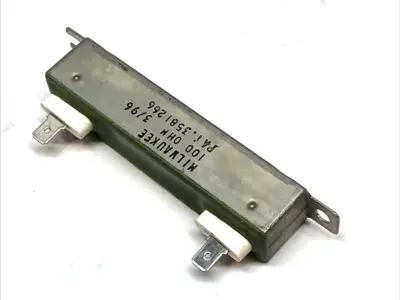 USED MILWAUKEE 100 OHM