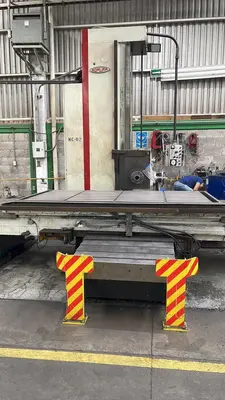 1985 NOMURA B-100WP Boring Mills, Horizontal, Table Type | Star Equipment Co., Inc. (3)