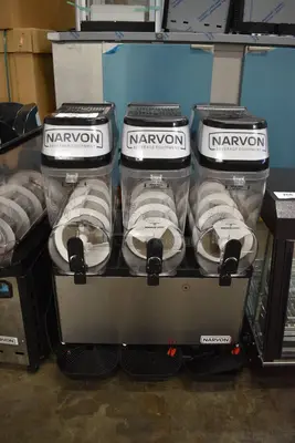 New | in-Stock Narvon 378SM3 Slushie Machines Delaware US | United Machine Co. #1563273