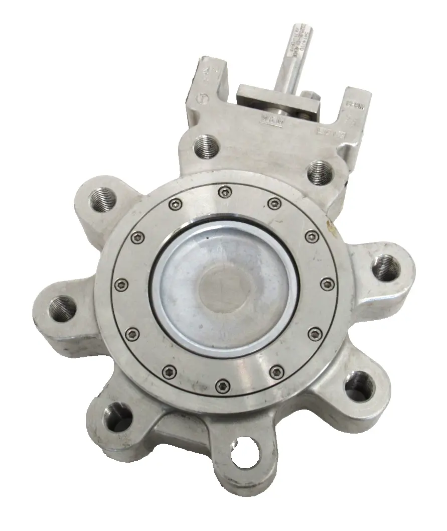 NEW CAMERON 2228015-01 BUTTERFLY VALVE 4" B5323-02-F02-13/HL 222801501