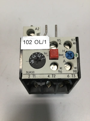 Used SIEMENS 3UA5000-1A Relays & Switches Michigan US | Ideal Machinery #591108