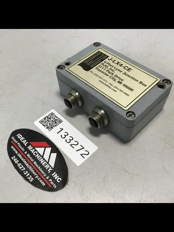 Used RJG INC. J-LX4-CE Cable & Wire Michigan US | Ideal Machinery #787846