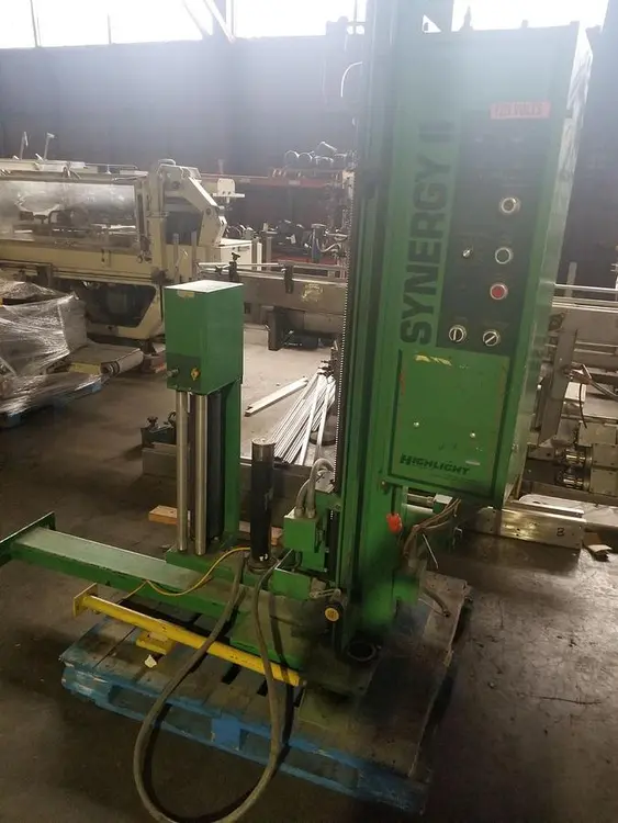 Used UNKNOWN SYNERGY  II Pallet Wrappers | Ager Tank & Equipment Co. #1059805