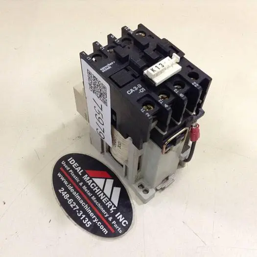 Used SPRECHER & SCHUH CA3-9-01 PLC Contactors | Ideal Machinery #620024