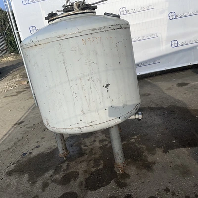 400L S/S Vertical Pressure Vessel 30 Psi W.P