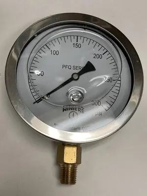 New | in-Stock WINTERS PFQ714R1 Universal Pressure Meters Ohio US | Surplus Asset Holdings #1235037
