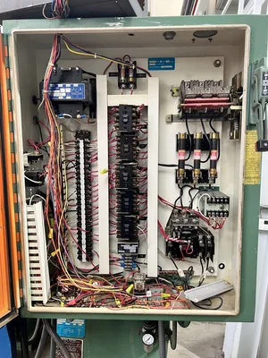 USED 1980 MULTIPRESS MULTIPRESS WR65L C309SS1 1T106L07 SO98998C PRESS