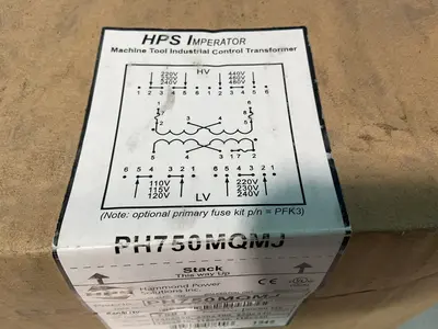 New | in-Stock HAMMOND POWER SOLUTIONS INC. PH750MQMJ Transformers Ohio US | HGR 24 #1478084
