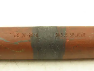Tweco 40-180 Lug Re-usable set of 4 Lugs with 1 BP-2040 Cable Splicer