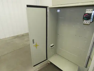 Freestanding Electrical Enclosure 1400x900x400mm 50A Disconnect 55x35x16"