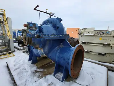 Used 2015 KSB RDL 600-620A Parts (Hydraulics and Pneumatics) British Columbia CA | Lenmark #257887