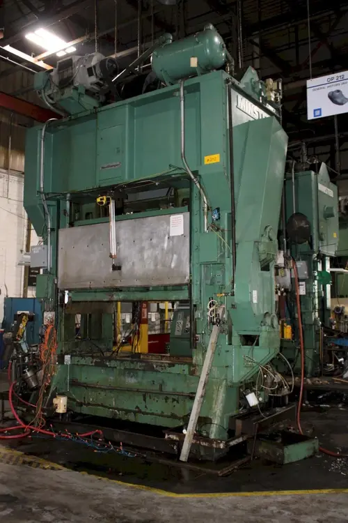Used 1989 MINSTER 400 TON SSDC PRESS Straight Side Presses Ohio US | Timco, Inc. #1251295