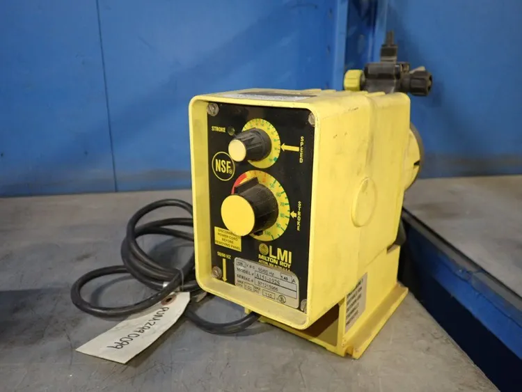 Used LMI MILTON ROY A151192S Pumps Ohio US | HGR 24 #867360