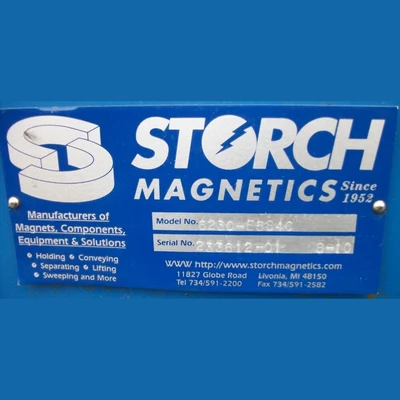 28in x 14ft Storch Magnetic Conveyor