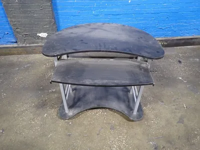31" X 18" Mobile Computer Desk