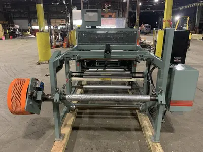 Used ELSNER MPR 30 Winders & Rewinders (Paper) Pennsylvania US | Global Equipment International, LLC #921399