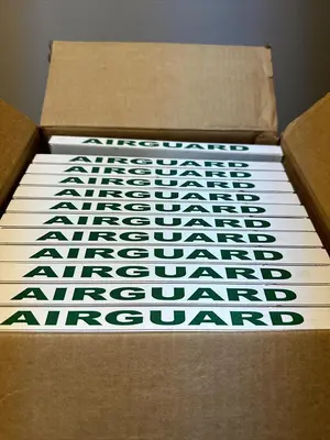 New | in-Stock AIRGUARD DP40-STD1-110 12X24X1 Filters Ohio US | Surplus Asset Holdings #1238704