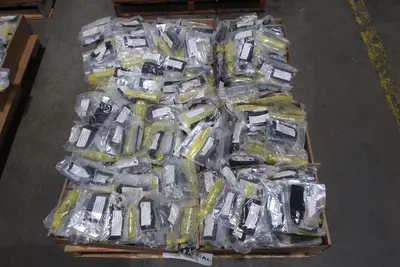 5 PALLETS OF ASSORTED SOURIAU PLUG KITS