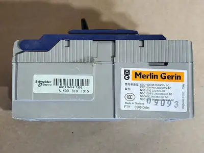 USED SCHNEIDER ELECTRIC EZD100E 40A