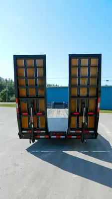New | in-Stock 2026 PITTS LB35-33 Lowboy Trailers Tennessee US | LMI Tennessee LLC #1504937