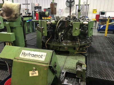 HYDROMAT HW-25-12 Rotary, Trunnion (Horizontal & Vertical) Transfer Machines | Graff-Pinkert (6)