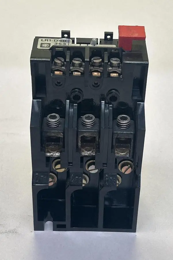 Used TELEMECANIQUE LR1-D40 Miscellaneous Equipment (Electrical & Power) | Surplus Asset Holdings #1190082
