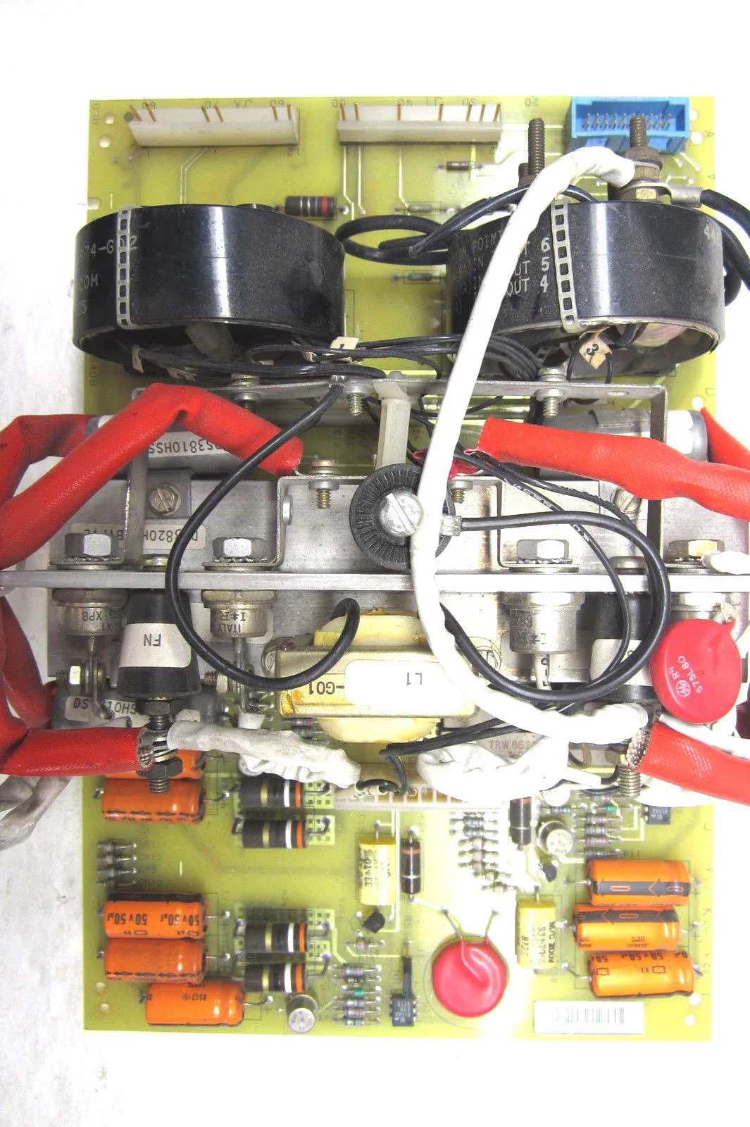 USED GENERAL ELECTRIC DS3800NEPA1F1E PC BOARD PWB EXCITER
