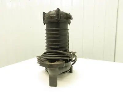 Weil Submersible Waste Water Pump 1-1/2" Flange 1/2HP 1750 RPM 460V 3PH