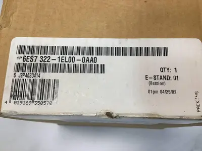 NEW SIEMENS 6ES7 322-1EL00-0AA0