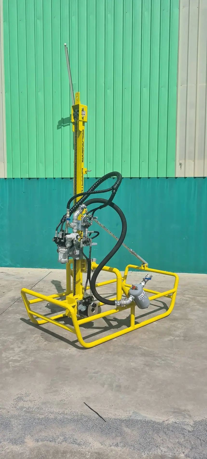 NEW ROCKDRIL ECOSKID-432