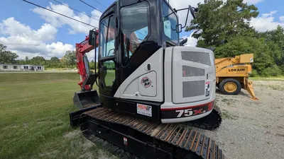 2025 LINK BELT EXCAVATORS 75 X3 SPIN ACE Excavators | Mid South Machinery (1)
