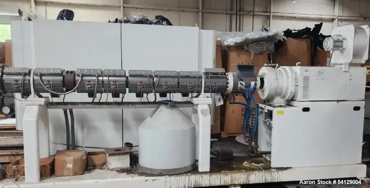 Used WELEX HS 3.0 40D Extruders Illinois US | Aaron Equipment #388098