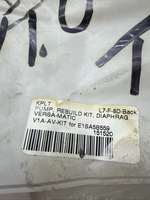 NEW Versa-Matic V1A-AV-Kit