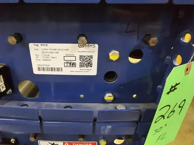 Used MHS MDR Conveyors | Packer City Sales #1298177