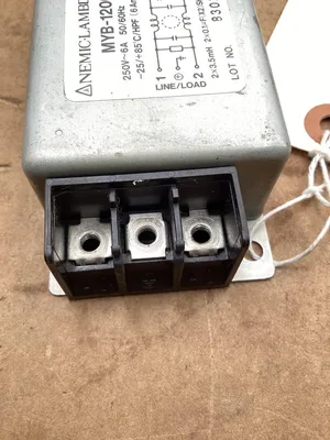 Nemic-Lambda MYB-1206-33 Noise Filter; 250V 6A