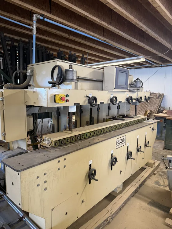 Used _UNKNOWN_ CR369E Woodworking Combination Machines Pennsylvania US | AW Machinery, LLC. #1095399