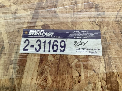 Used LIFEPROOF BUTLER  HICKORY Flooring, Windows, and Doors Michigan US | Miedema Asset Management Group #1456963