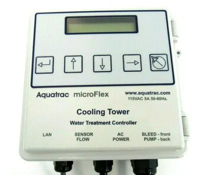 NEW AQUATRAC CO-IN COOLING TOWER WATER TREATMENT CONTROLLER CTF-84-193 COIN
