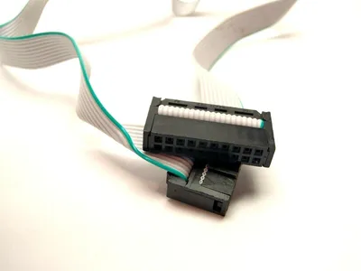 USED ALLEN-BRADLEY SER A 18.5 INCH SLC 500 EXPANSION CABLE
