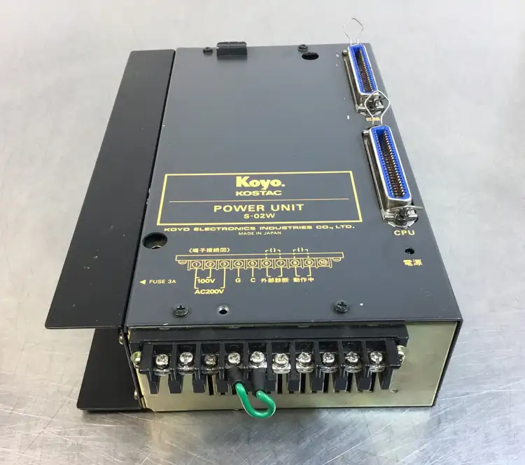 Used KOYO S-02W PLC Processors | Palmetto Automation #1149193