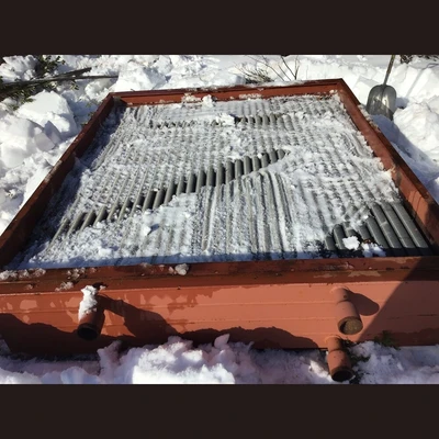New Surplus 6 Million BTU Heat Exchanger