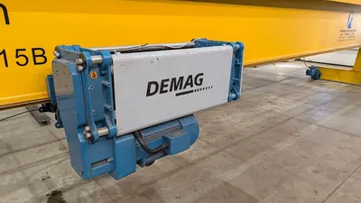 DEMAG 10 Ton Cranes - Overhead, Bridge | Highland Machinery & Crane (7)