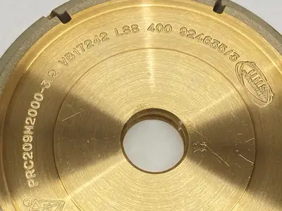 VB17242 | ADI  Ultra High Speed Diamond Bevel Cutting Wheel PRC209M2000-3,2 - New – Open box