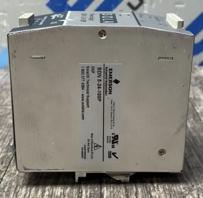EMERSON SDN 5-24-100P Automation. | ESS Industrial Equipment Sales (5)