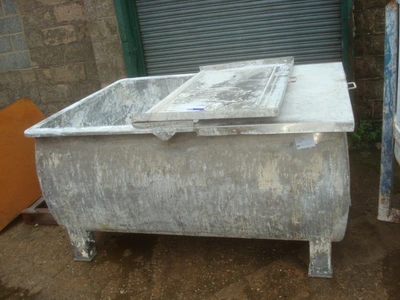 2,200L S/S Rectangular Tank