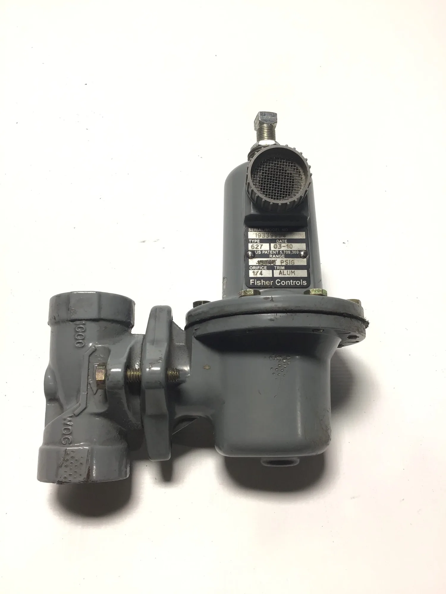 Fisher 19339934 Self-operated Pressure Reducing Regulator 1/4″ Orifice